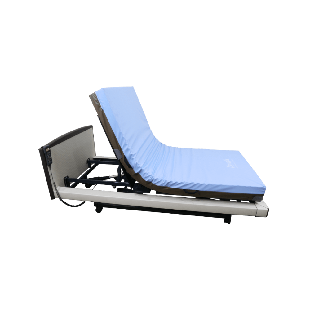 เตียงผู้ป่วยไฟฟ้า PARAMOUNT BED รุ่น Intime 1000 สีขาว พร้อมที่นอน รุ่น EVER FIT LIGHT_5